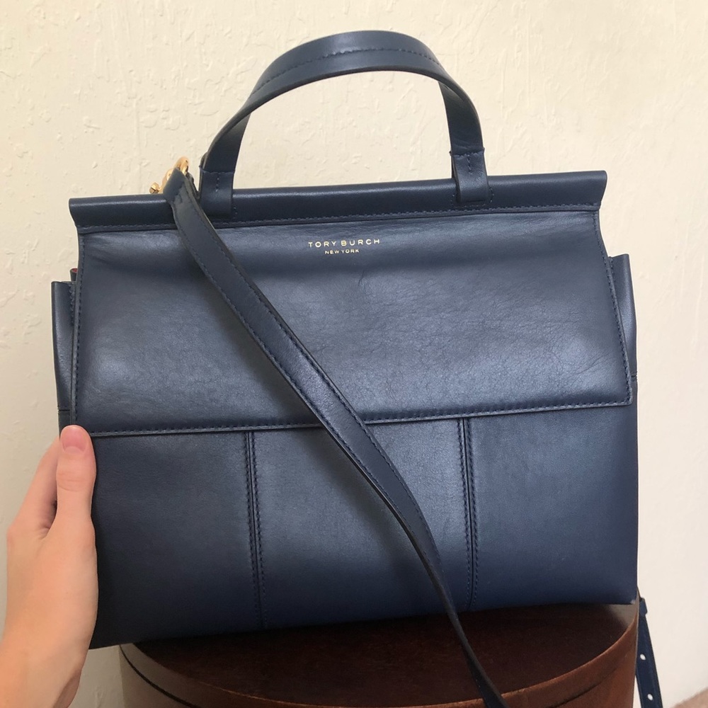 Tory Burch medium crossover bag